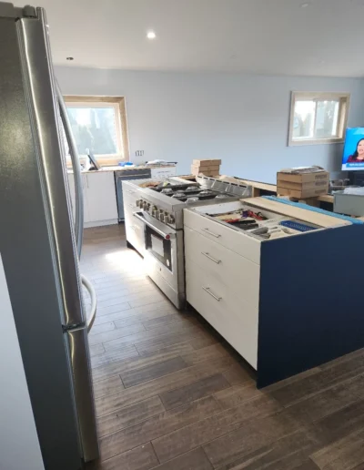 Professional renovation service for residential property